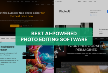 Best AI Powered Photo Editing Softwares