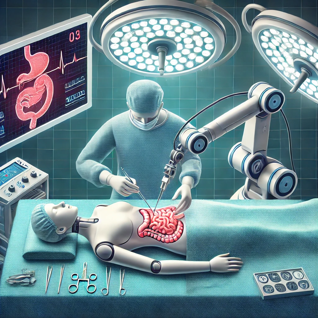 Surgery with AI and Doctor