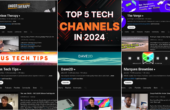 top 5 tech youtubers to follow in 2024