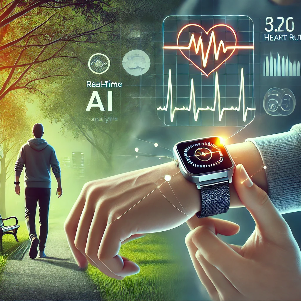 Wearable Tech in AI in Health Care