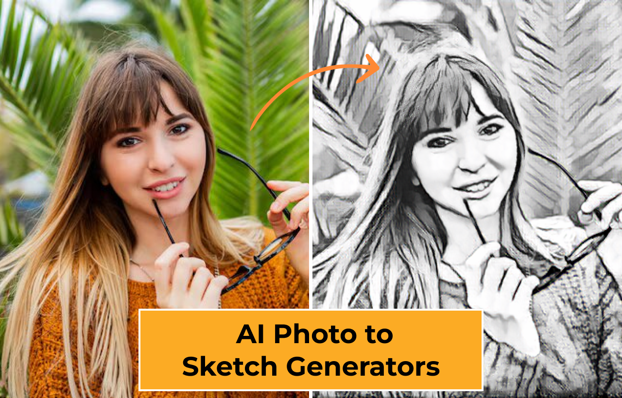 ai photo to sketch