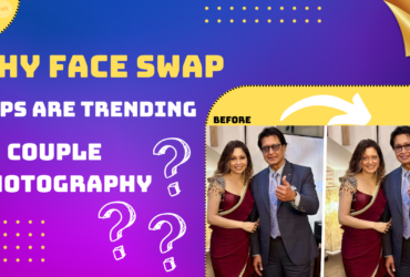 why face swap apps are trending in couple photography