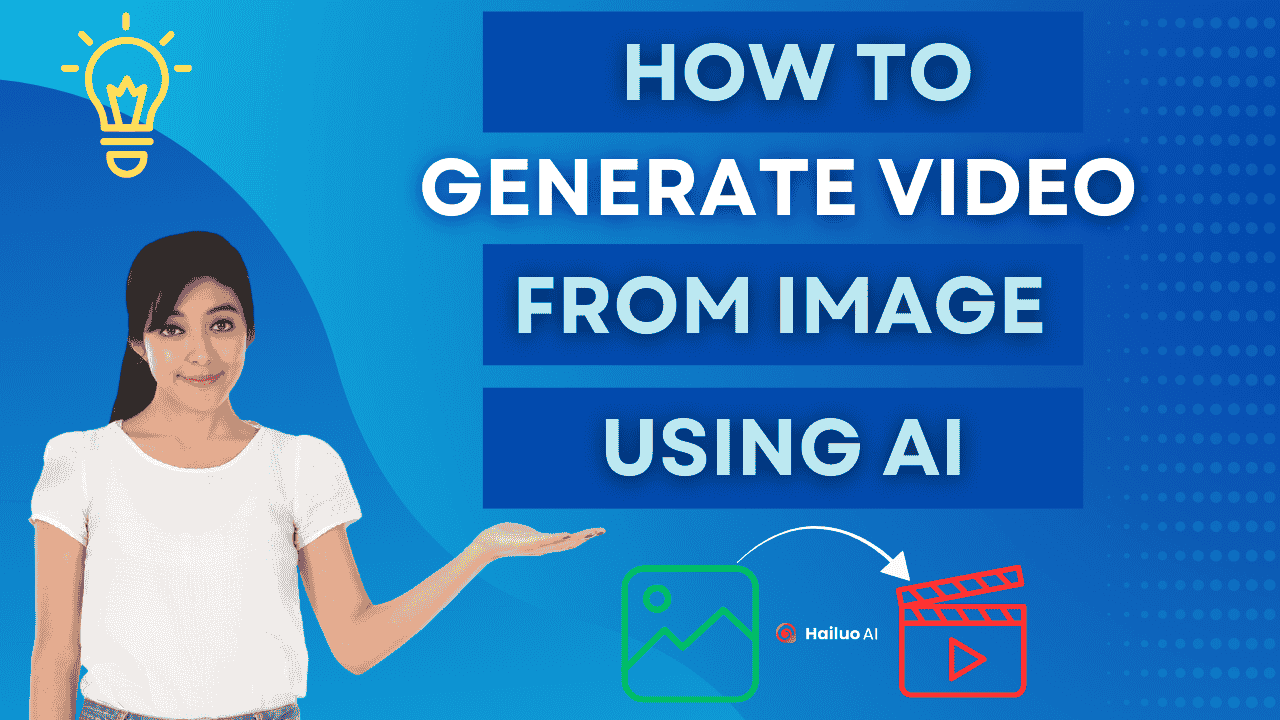 how to generate video from image using ai