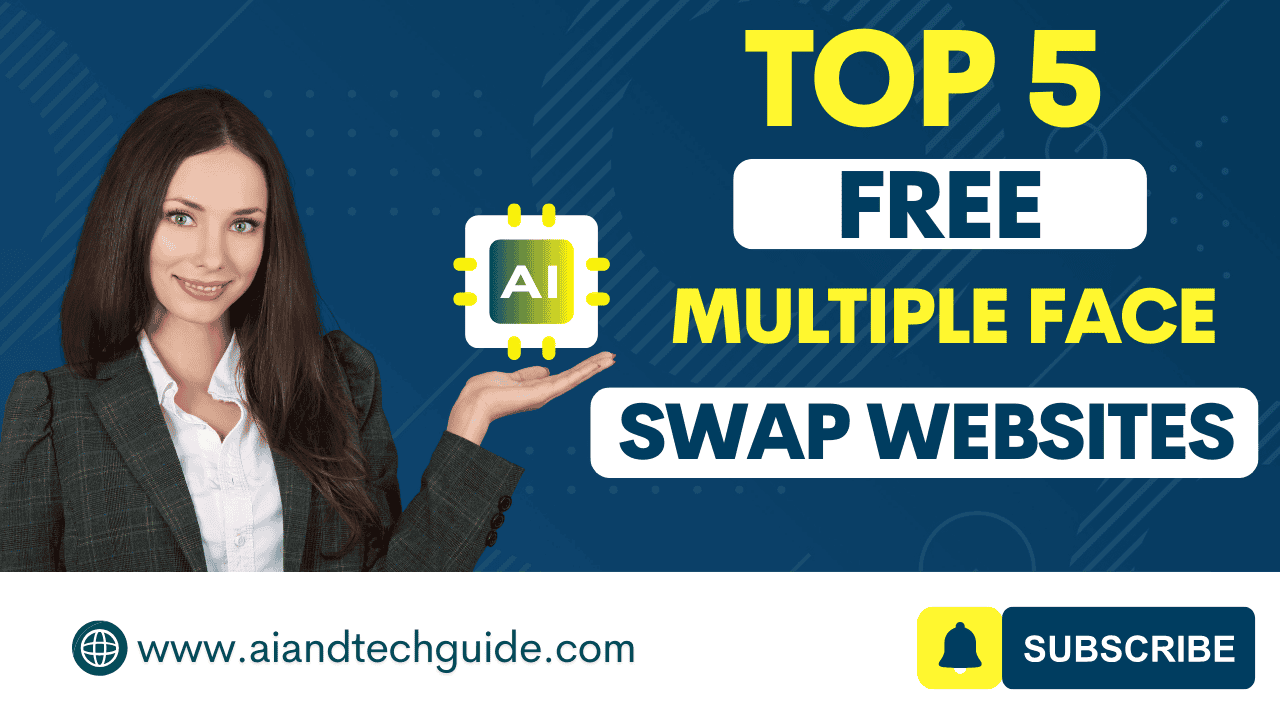 Top 5 Free Face Swap Websites